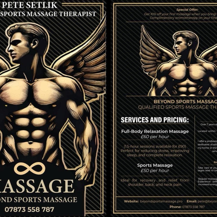 My pricing flyer