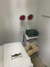 My massage bed in my studio